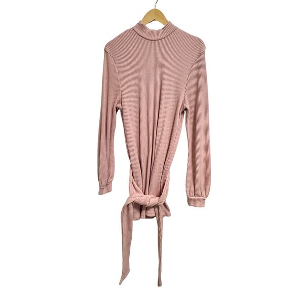 Huang Shu Chi women's white polka dot pleated sleeveless collared mini dress - Picture 2 of 6